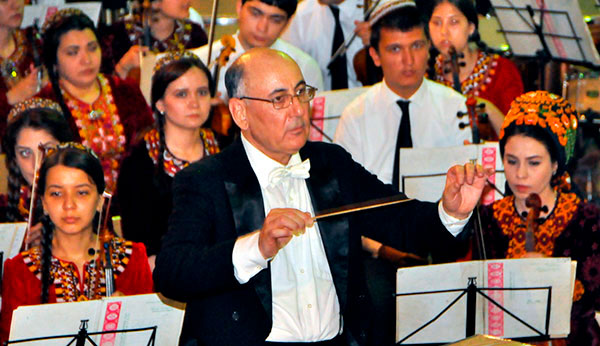 Ashir Khodjatov - a conductor with a magical gift for enriching musical works